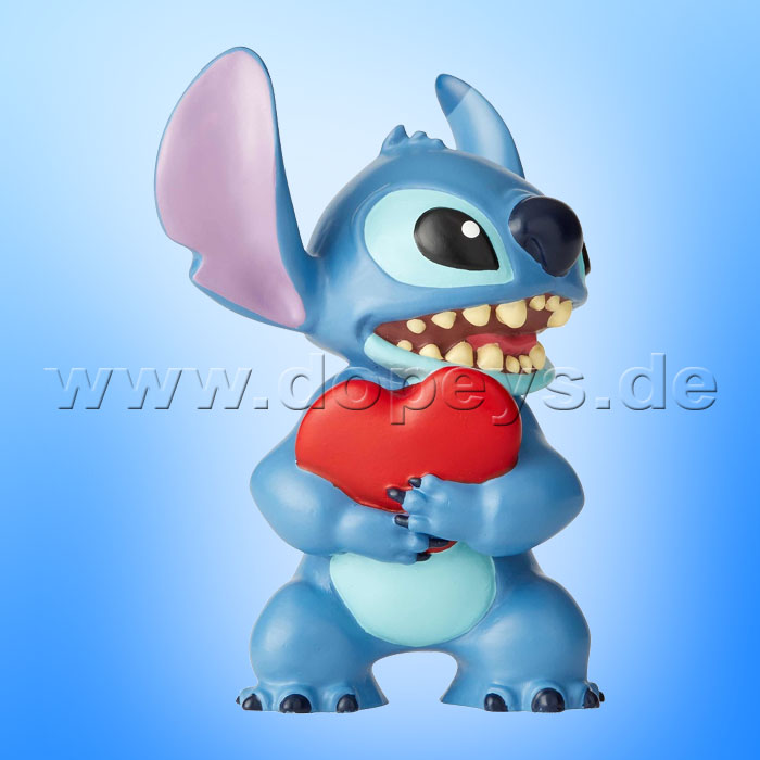 Disney Showcase Collection von Enesco "Stitch mit Herz" Figur 6002185