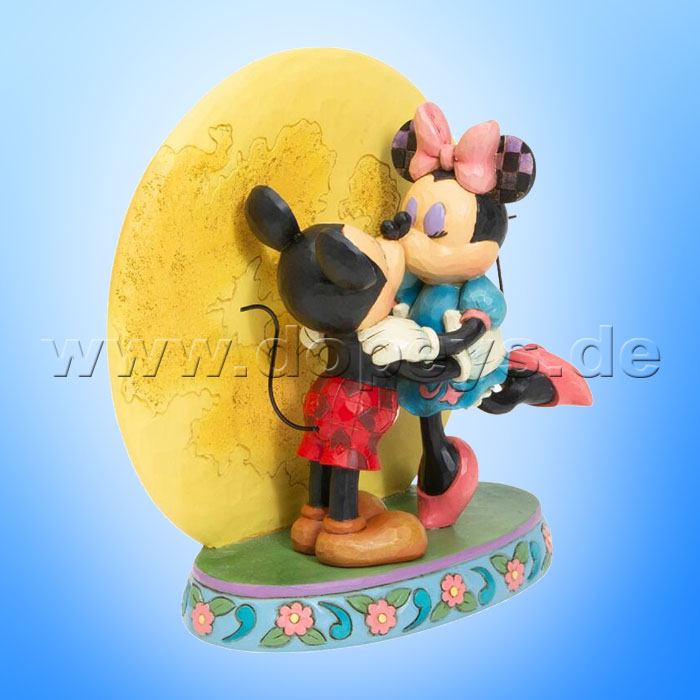 Disney Traditions - Magic and Moonlight (Mickey and Minnie by Moon) figurine by Jim Shore 6006208