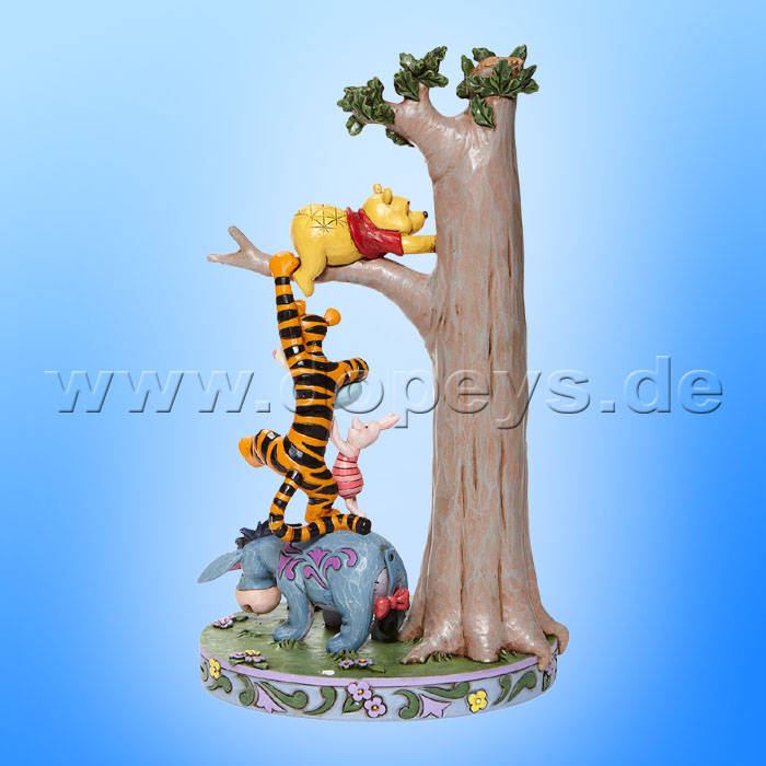 Disney Traditions - Hundred Acre Caper (Winnie Puuh und Freunde am Baum) von Jim Shore 6008072