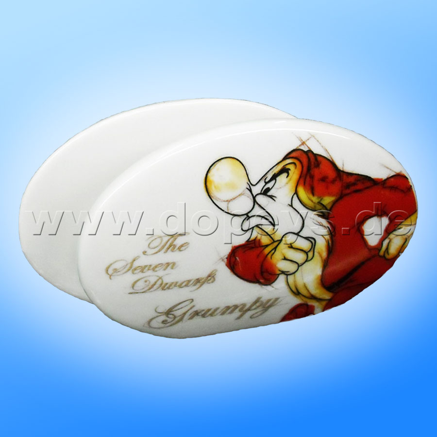 Disney Serviettenständer / Serviettenhalter 7 Zwerge "Brummbär" im italienischen Design PWS27O/3BR