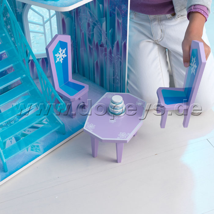 Puppenhaus Disney Frozen Schloss der Eiskönigin "Ice Castle" von KidKraft 65881