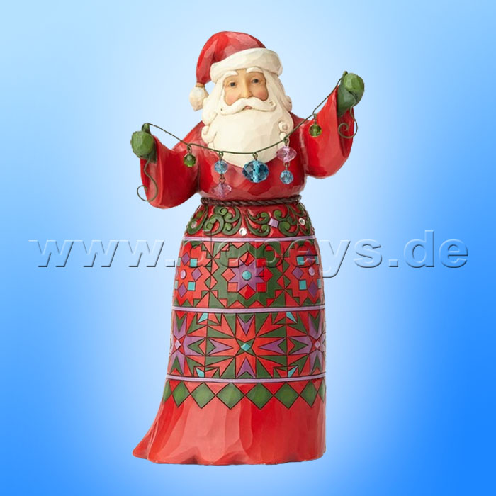 Jim Shore Weihnachtsmann "Year After Year, You Make, Christmas Sparkle" Limitierte Edition 4059002
