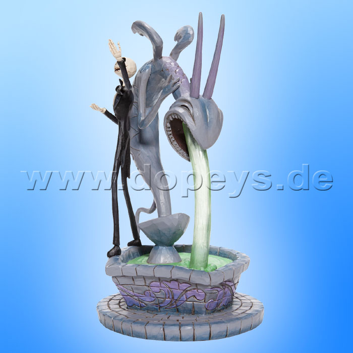 Disney Traditions - Soulful Soliloquy (Jack Skellington am Springbrunnen) von Jim Shore 6007075