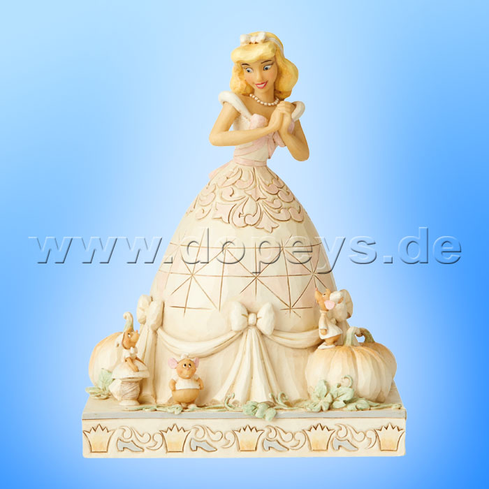 Disney Traditions - Darling Dreamer (Cinderella White Woodland) by Jim Shore 6002816