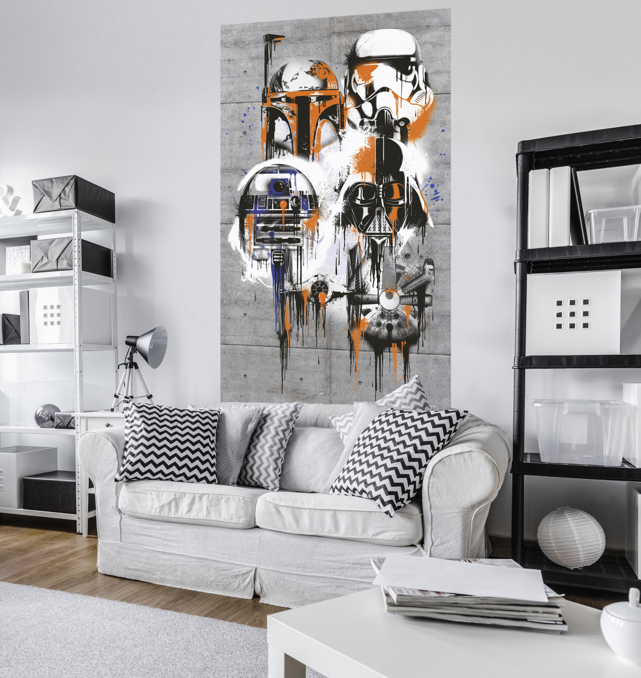 Star Wars Vlies Fototapete "Star Wars Celebrate The Galaxy" 1,20m x 2,00m