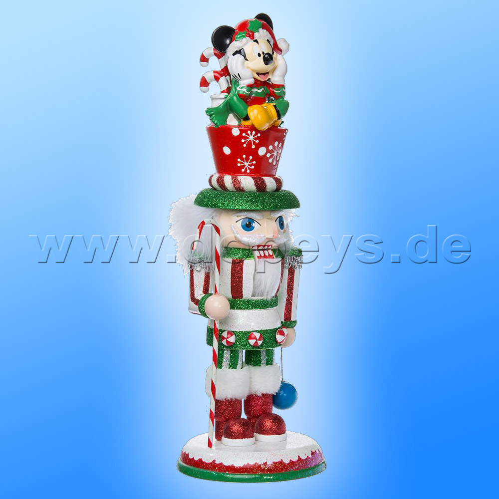 Kurt S. Adler - Disney Nussknacker "Mickey Maus" Hollywood DN6166L