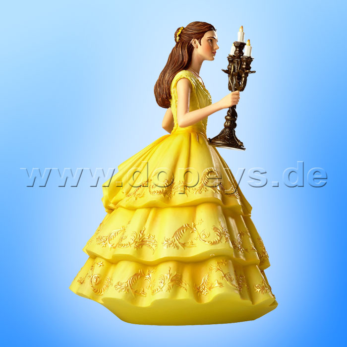 Disney Showcase Collection from Enesco "Cinematic Moment - Live Action Belle Figurine" 4058293 Haute Couture