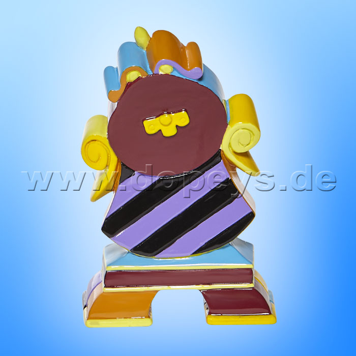 "Cogsworth" Figurine - Disney Britto Collection from Enesco 6008530