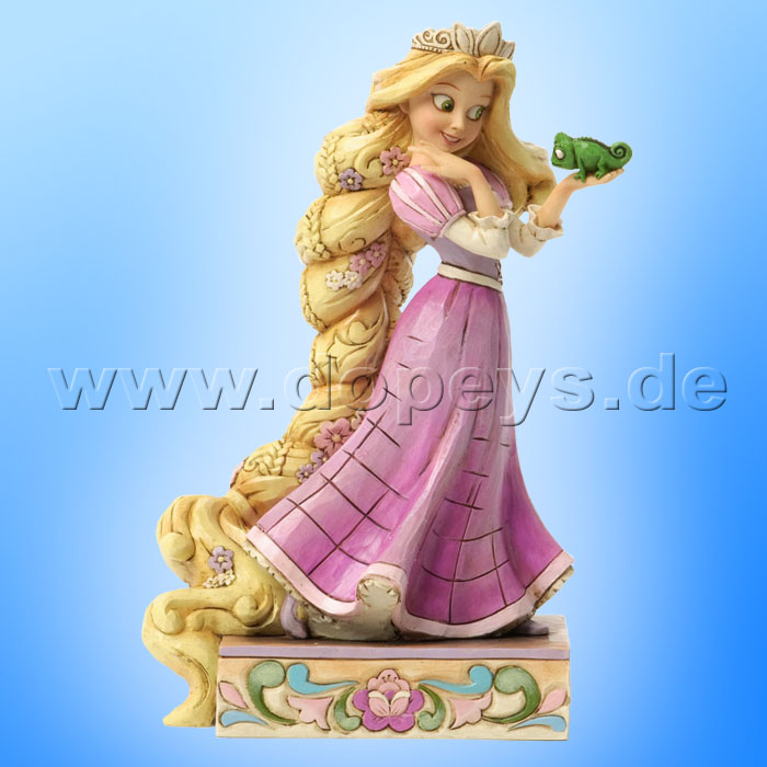 Disney Traditions / Jim Shore figurine from Enesco "Loyalty and Love (Rapunzel & Pascal)" 4037514.