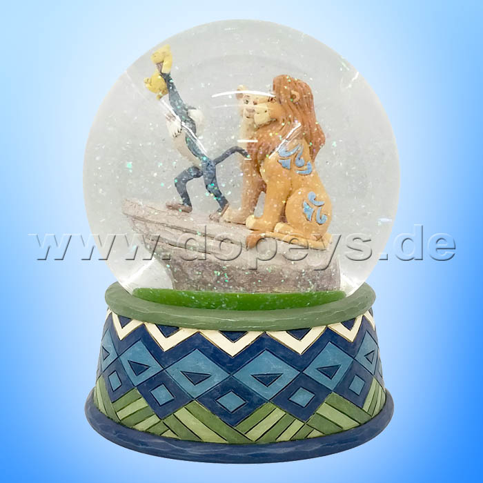 Disney Traditions - Der König der Löwen Schneekugel (150mm) von Jim Shore 6007083