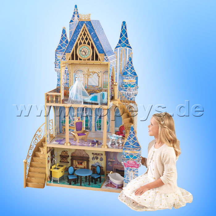 Puppenhaus Disney Princess Cinderella "Royal Dream" von KidKraft 65400