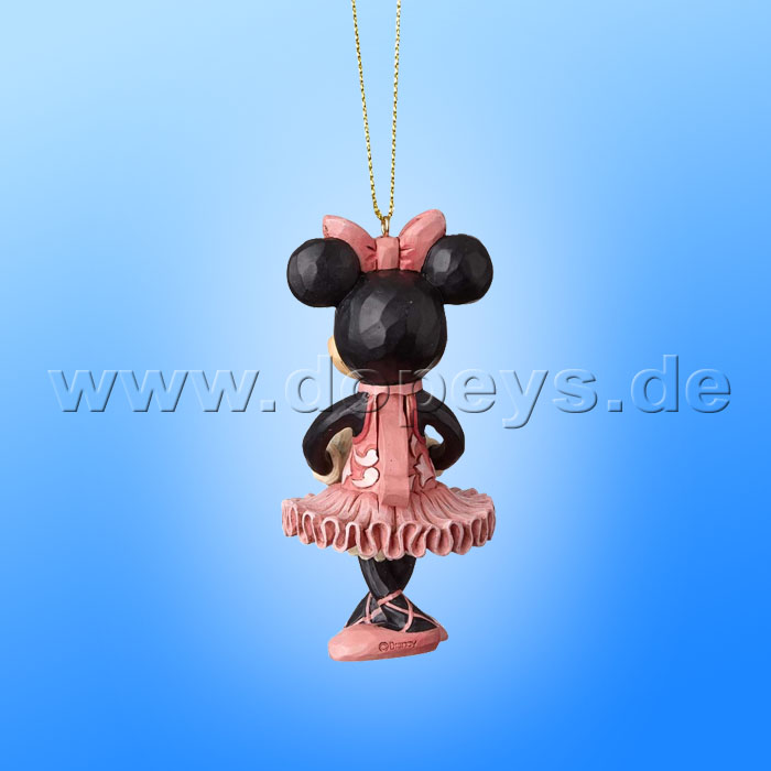 Disney Traditions / Jim Shore figurine from Enesco "Minnie Mouse Nutcracker (Hanging Ornament)" A29382