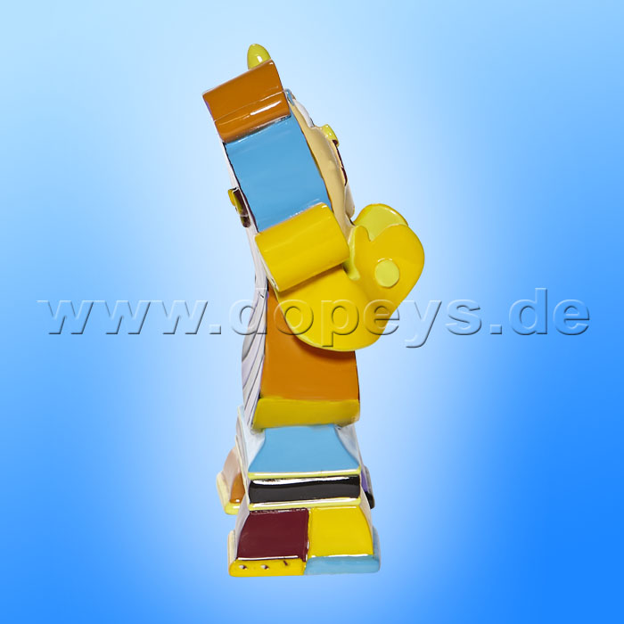 "Cogsworth" Figurine - Disney Britto Collection from Enesco 6008530