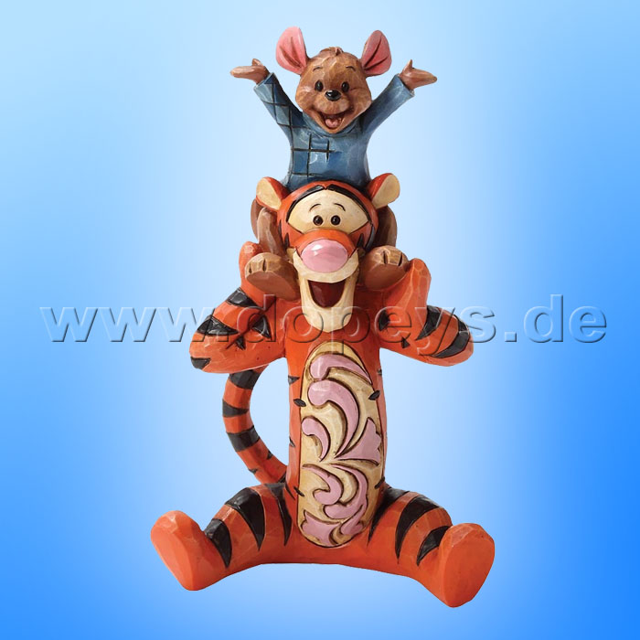 Disney Traditions / Jim Shore figurine from Enesco "Bestest Pals (Tigger & Roo Figurine)" 4032859.