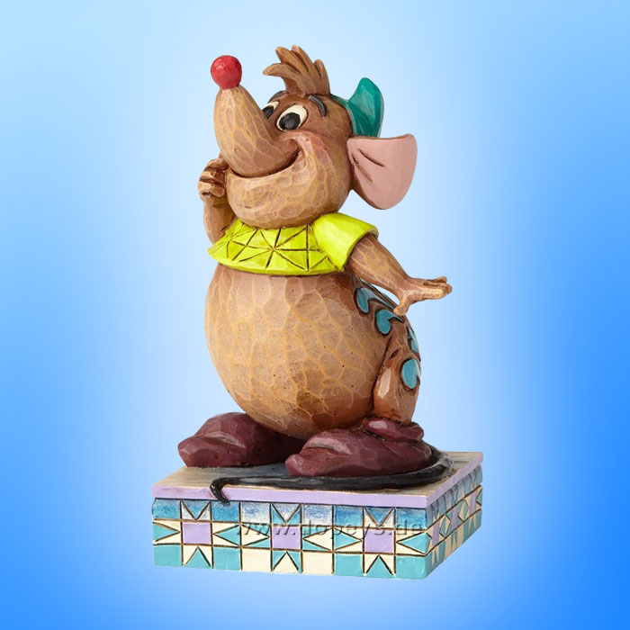 Disney Traditions / Jim Shore figurine from Enesco "Cinderella's Friend (Gus)" 4059739