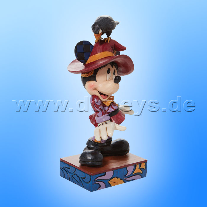 Disney Traditions - Scaredy-Crow (Mickey als Vogelscheuche) von Jim Shore 6010862