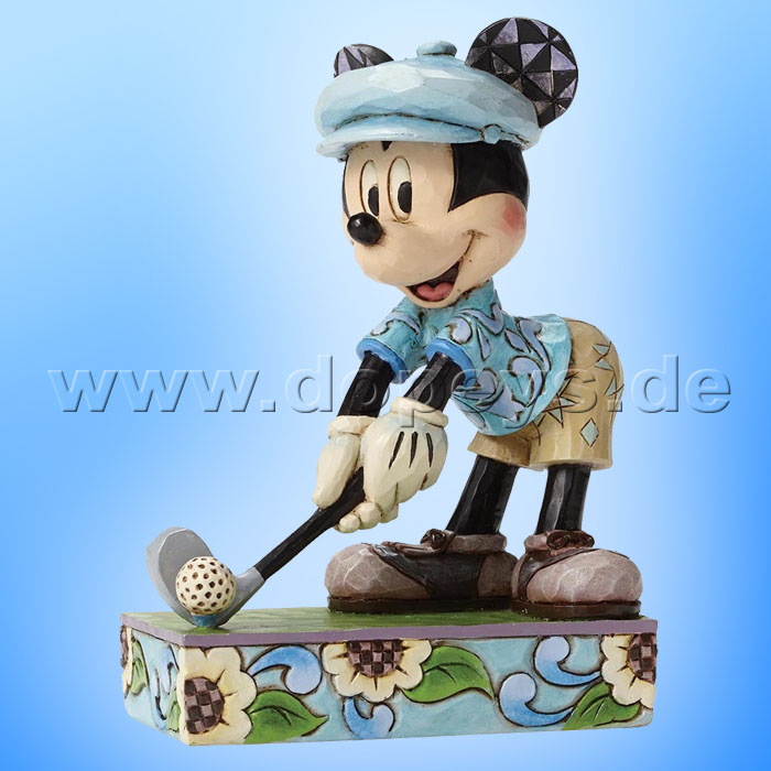Disney Traditions / Jim Shore figurine from Enesco "Hole in One (Golf Mickey Mouse Figurine)" 4050392.