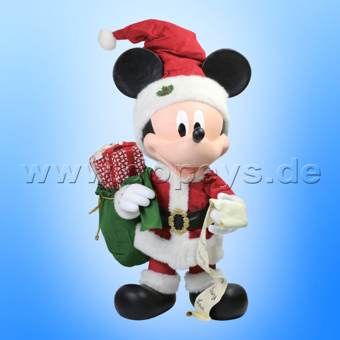 Disney Possible Dreams figurine - Merry Mickey (Santa Mickey Mouse) 76cm Statue 6006478