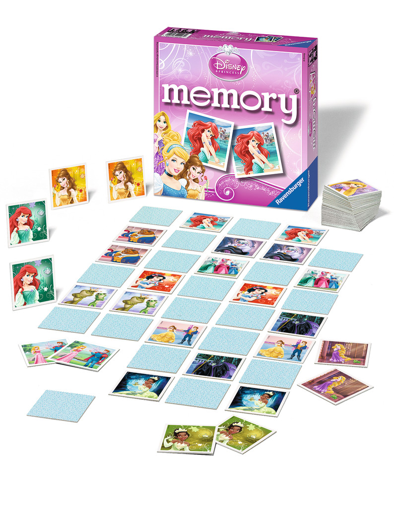 Disney memory® Disney Prinzessinnen "Princess" von Ravensburger 22207
