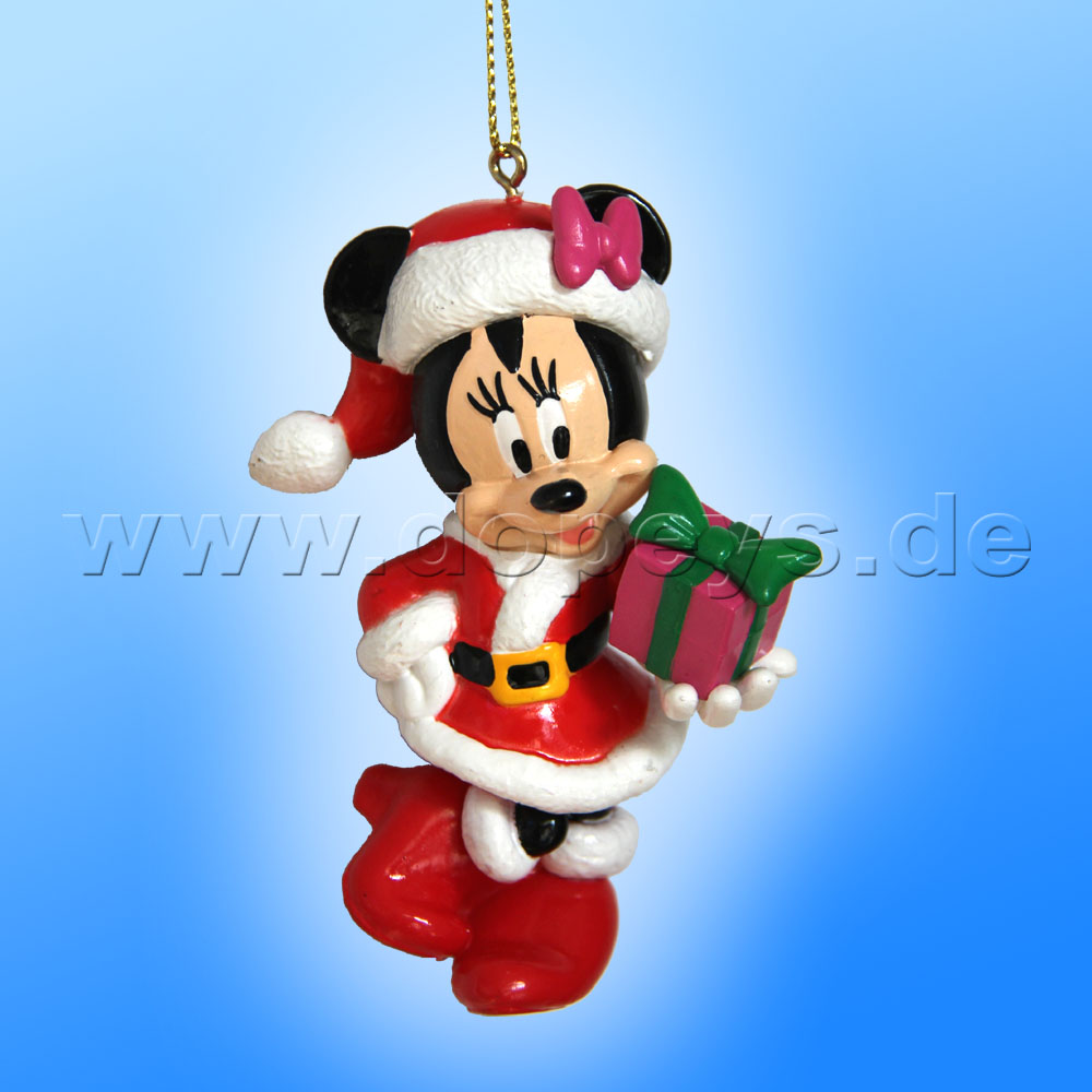 Kurt S. Adler - Disney "Minnie als Weihnachtsfrau" Weihnachtsbaumanhänger / Ornament DN02001-M