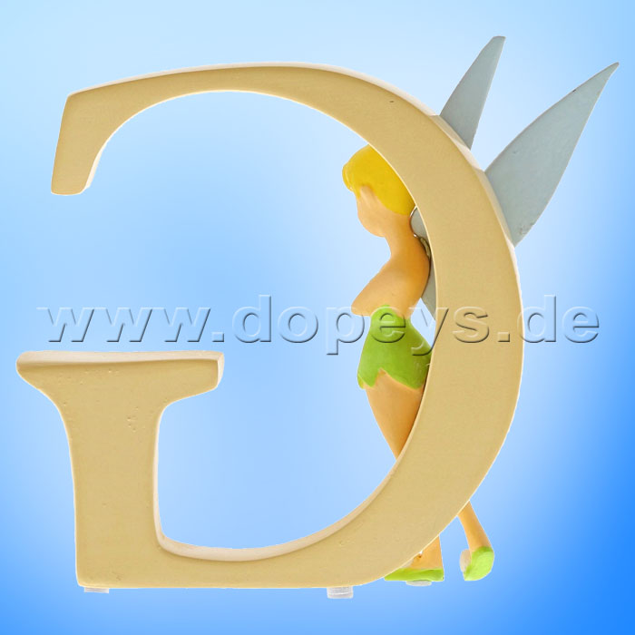 Enchanting Disney Collection - Letter "G" - Tinker Bell figurine by Enesco A29552