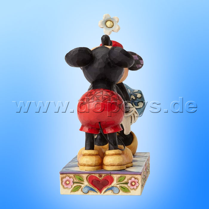 Disney Traditions - Smooch For My Sweetie (Mickey & Minnie Kissing) figurine by Jim Shore 4013989