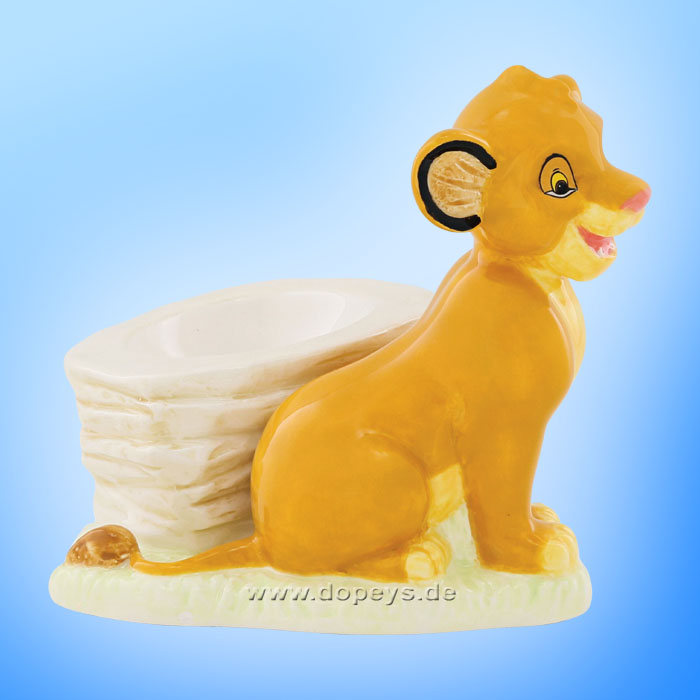 Enchanting Disney Collections - New King (Simba Egg Cup) A31082