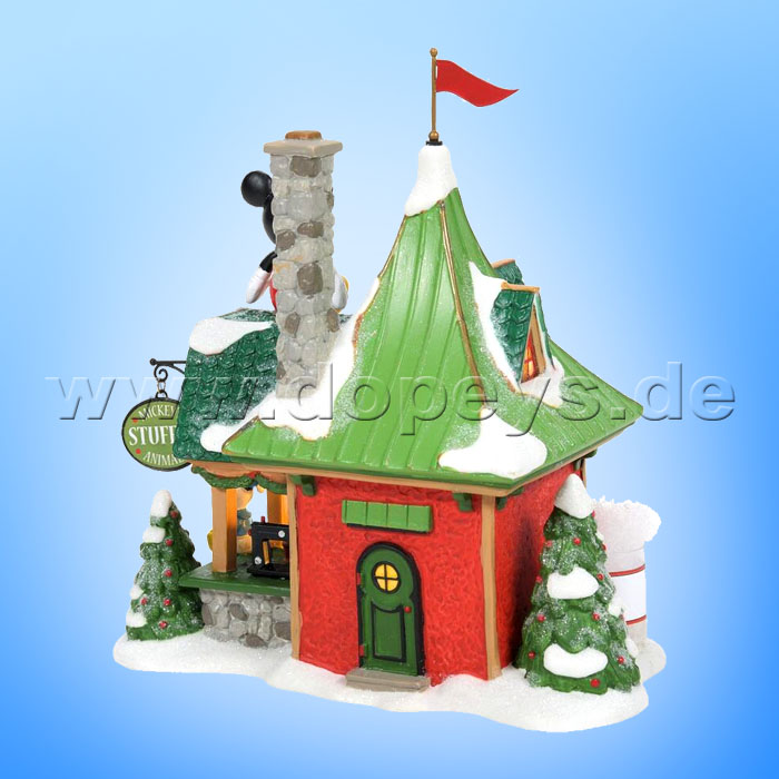 Disney Village - Mickey's Stuffed Animals Illuminated Building 6007614