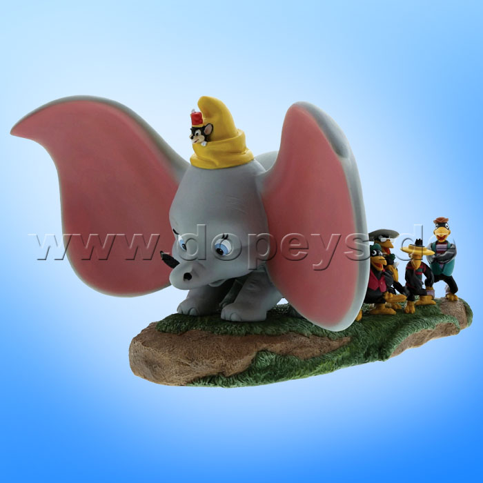 Disney Enchanting Collection von Enesco "Take Flight" (Dumbo, Timothy, Jim Krähe & Brüder) Figur A28729