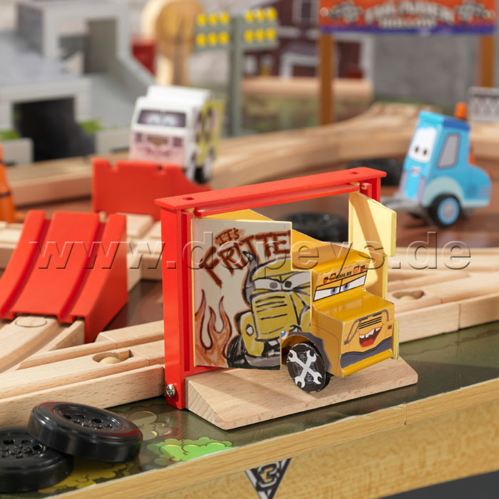 Disney Pixar Cars 3 Eisenbahnset & Spieltisch Thunder Hollow von Kidkraft 17211