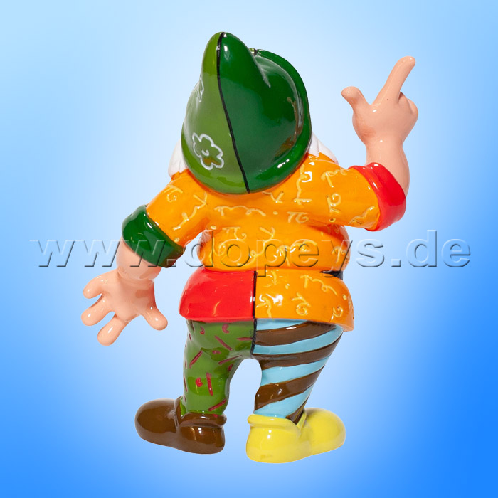 Disney Mini Figurine "Doc" Seven Dwarfs from Romero Britto 6007101