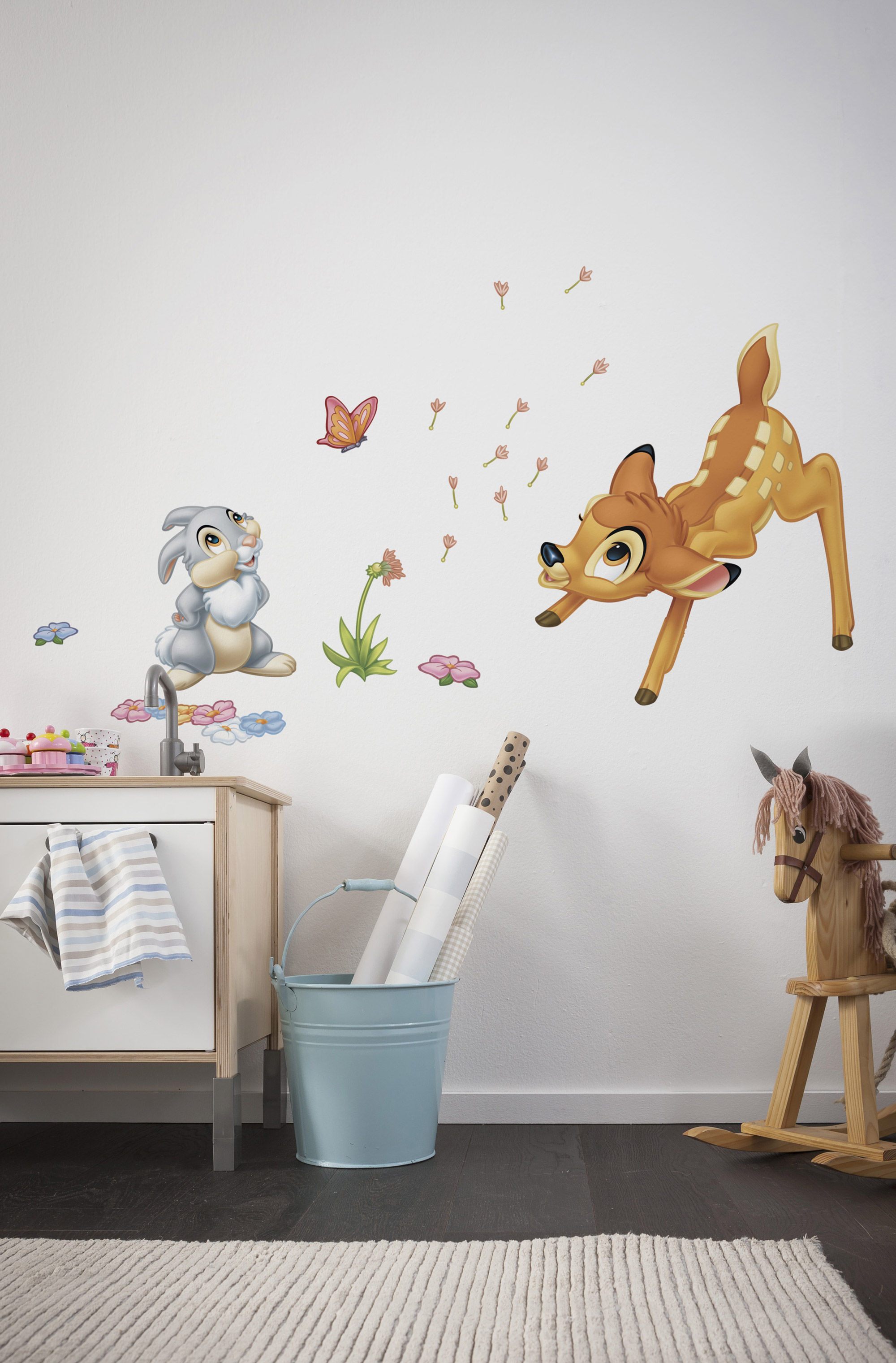 Disney Wandsticker / Wandaufkleber "Bambi"