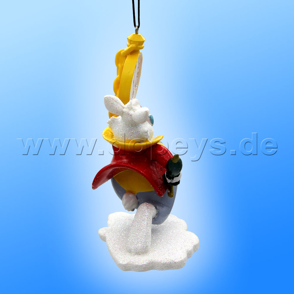 Kurt S. Adler - "White Rabbit" Christmas Hanging Ornament DN34025