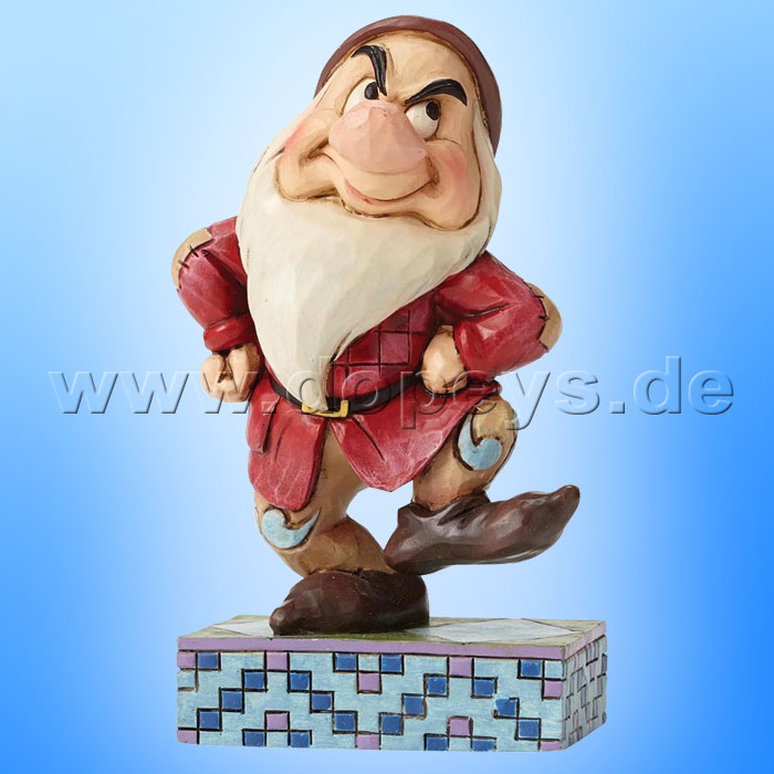 Disney Traditions / Jim Shore figurine from Enesco "Grumpy Jig (Grumpy Figurine)" 4049625.