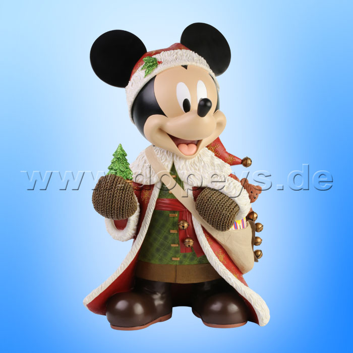 Disney Showcase Collection - Weihnachts-Mickey Maus Statement Figur sehr groß 6003771 Couture de Force