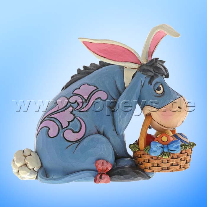 Eeyore Cottontail (I-Aah als Osterhase) Figur von Disney Traditions / Jim Shore - Enesco 6001284