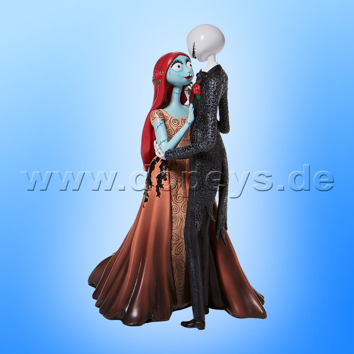 Disney Showcase Collections - Jack and Sally Figurine 6008701 Couture de Force