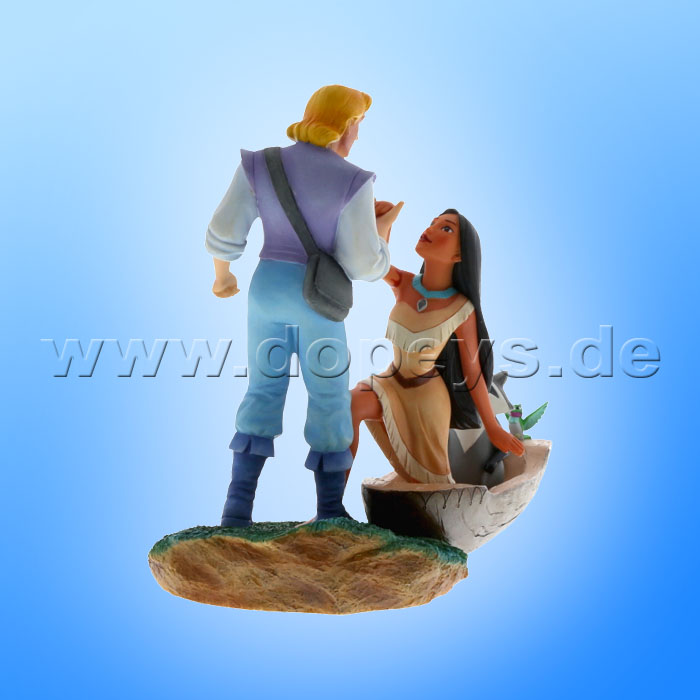 Enchanting Disney Collection von Enesco "Hear With The Heart" (Pocahontas & John Smith) Figur A29297
