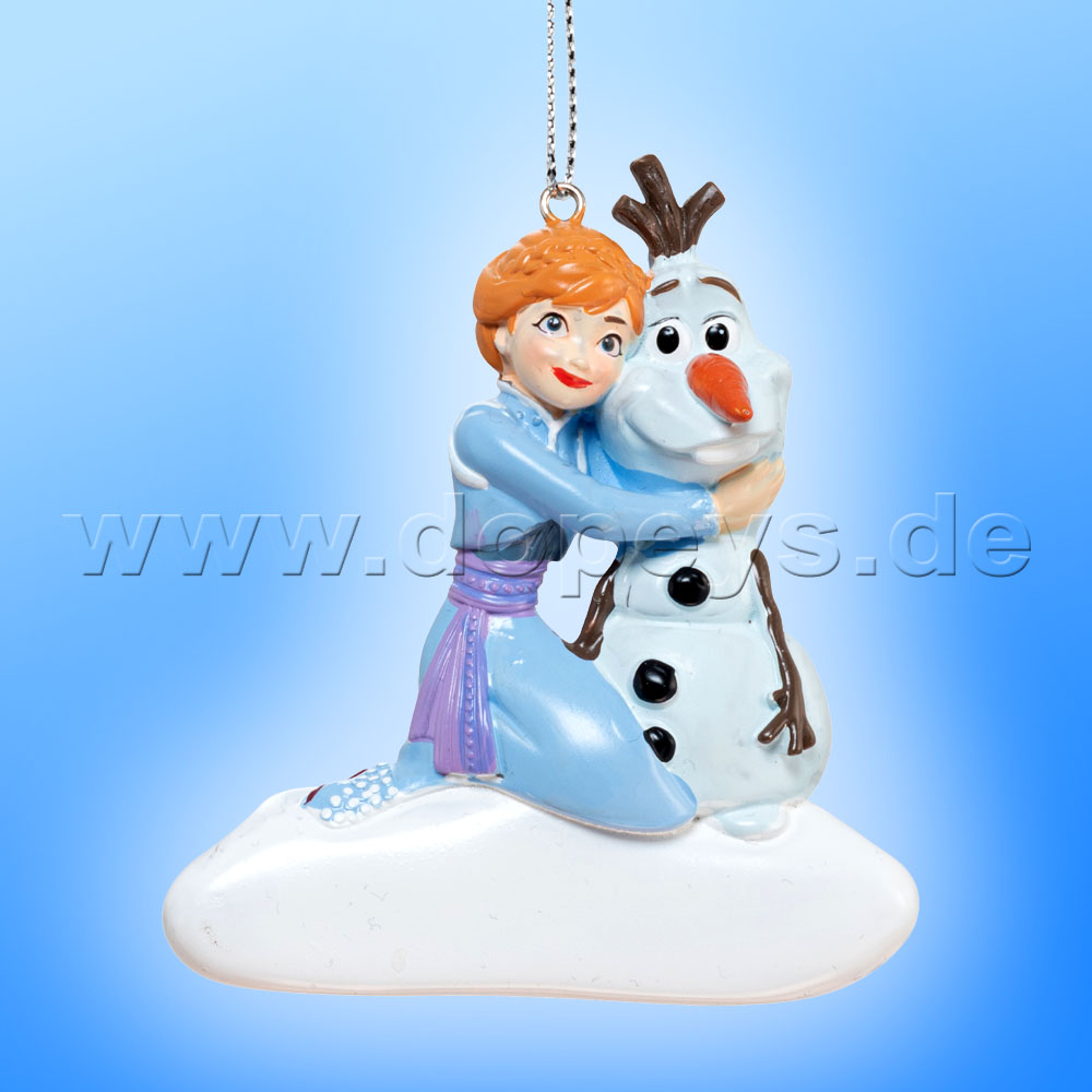 Kurt S. Adler - Disney Frozen "Anna & Olaf" Relief Christmas Hanging Ornament DN03003-A