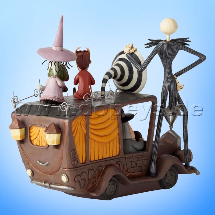 Terror Triumphant (Nightmare Before Christmas Bürgermeister Auto) Figur von Disney Traditions / Jim Shore - Enesco 6002841