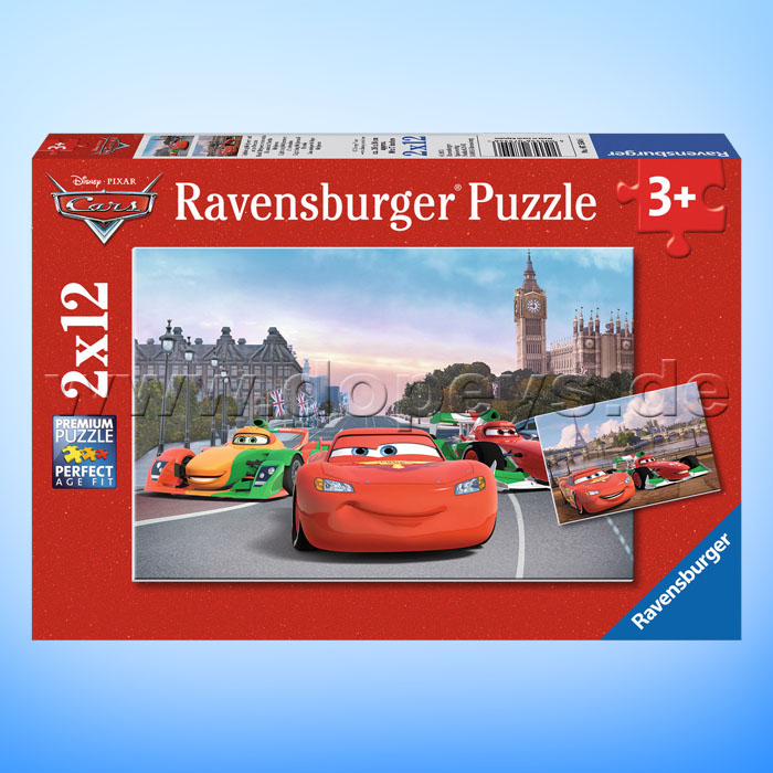 Disney Puzzles Cars "Lightning McQueen und seine Freunde" von Ravensburger 07554