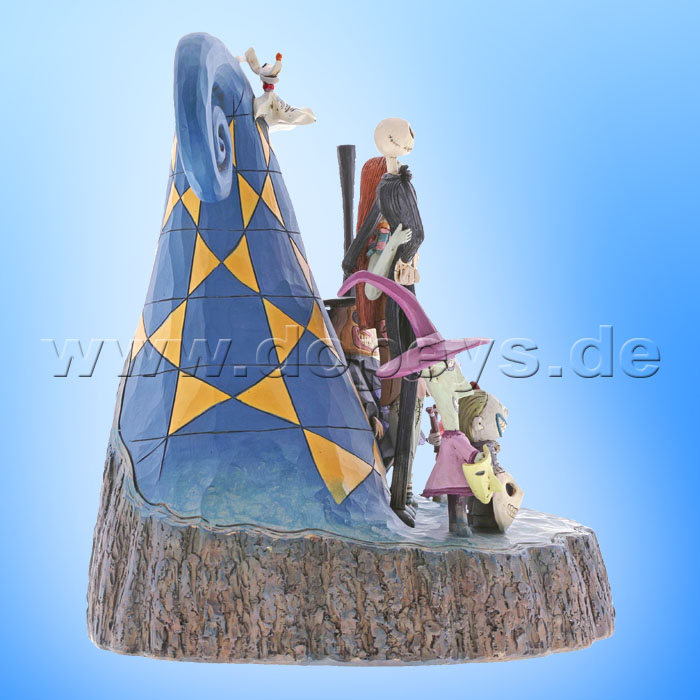 Disney Traditions - What A Wonderful Nightmare (Nightmare Before Christmas Carved By Heart) by Jim Shore 6001287