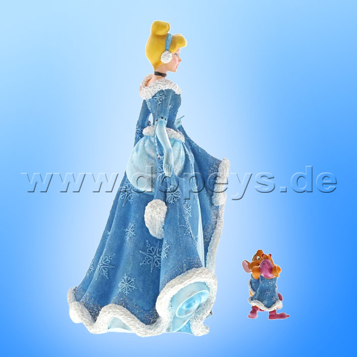 Disney Showcase Collection - Weihnachts-Cinderella Figur 6002181 Couture de Force