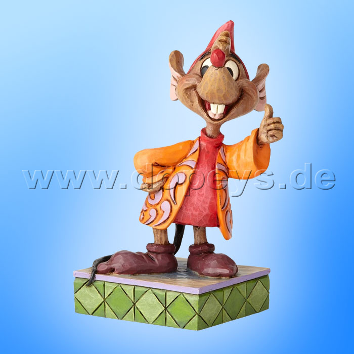 Disney Traditions / Jim Shore Figur von Enesco "Thumbs Up (Jacques)" 4059738