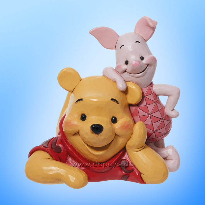 Disney Traditions - Winnie the Pooh & Piglet (Forever Friends) figurine by Jim Shore 6011920