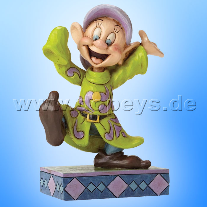Disney Traditions / Jim Shore Figur von Enesco."Dopey Dance (Seppl)" 4049624.