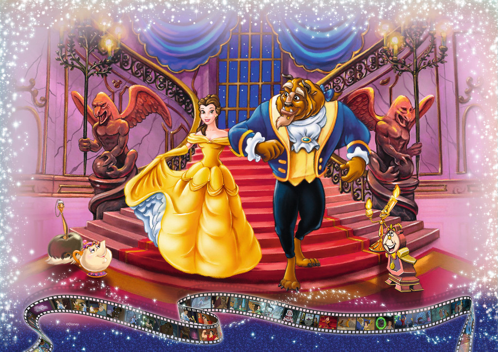 Disney Puzzle "Unvergessliche Disney Momente" von Ravensburger 17826
