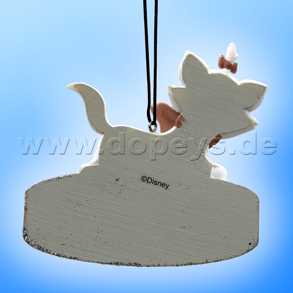 Kurt S. Adler - Disney "Marie on a Plateau" 3D Relief Christmas Hanging Ornament DN33005