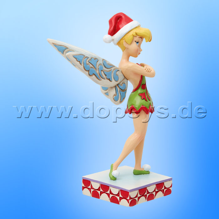 Disney Traditions Figur - Weihnachts-Tinker Bell Personality Pose (Cheeky Christmas Pixie) von Jim Shore 6013063