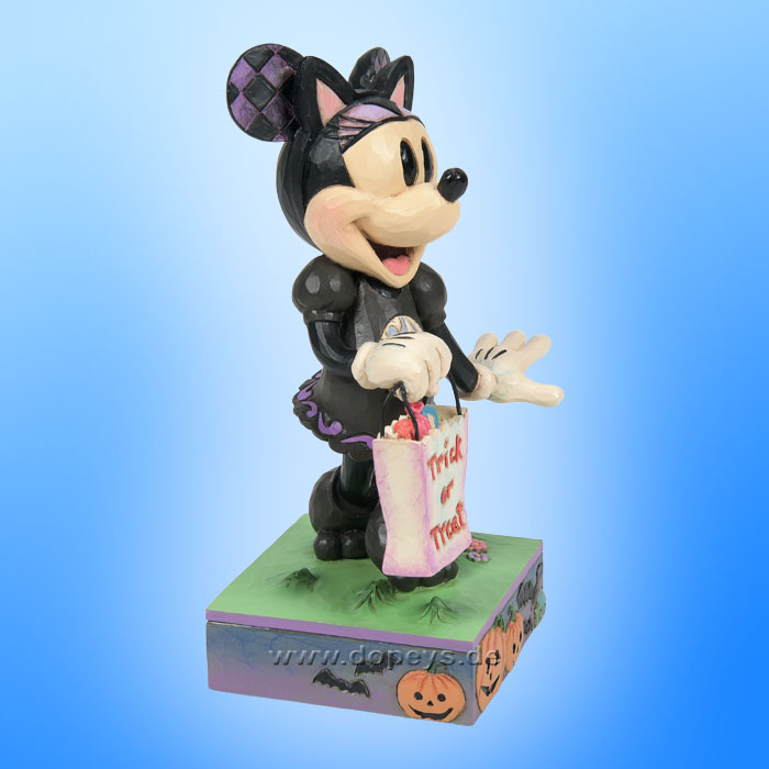 Disney Traditions Figur - Minnie Maus als Katze (Cat n' Mouse) von Jim Shore 6014354